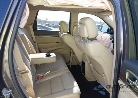 2015 Jeep Grand Cherokee Limited from USA, damaged, VIN 1C4RJEBG9FC682900